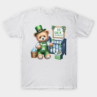 St Patricks Day Teddy Bear T-Shirt